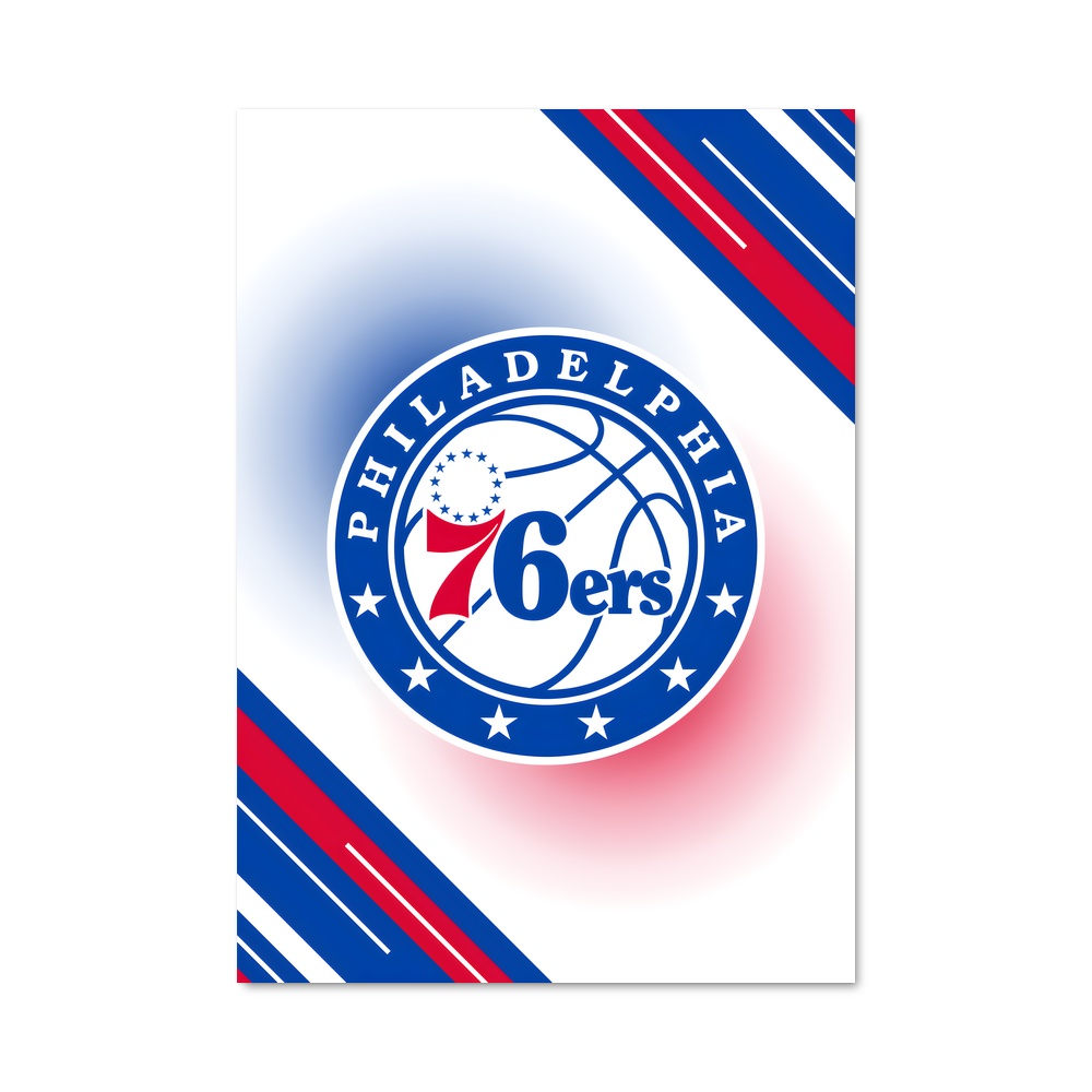 Poster Sixers Spirit